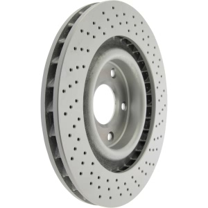 Centric GCX Drilled Rotor With Full Coating for Cadillac XLR - 320.62086F