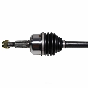 GSP North America Rear Driver Side CV Axle Assembly for Pontiac Torrent - NCV10266