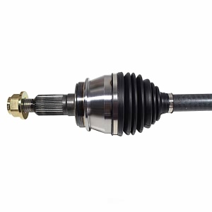GSP North America Front Passenger Side CV Axle Assembly for GMC K1500 Suburban - NCV10142