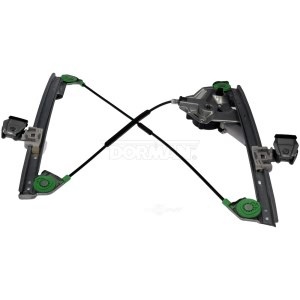 Dorman OE Solutions Front Passenger Side Power Window Regulator And Motor Assembly for Cadillac - 741-177