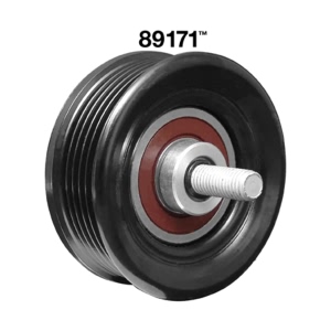 Dayco No Slack Light Duty Idler Tensioner Pulley for Buick Terraza - 89171