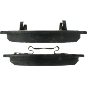 Centric Posi Quiet™ Extended Wear Semi-Metallic Front Disc Brake Pads for Oldsmobile Cutlass Supreme - 106.03760