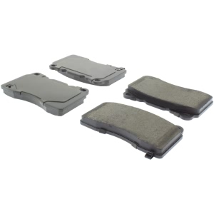 Centric Premium Ceramic Front Disc Brake Pads for Cadillac CT6 - 301.10010