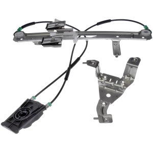 Dorman Rear Driver Side Power Window Regulator Without Motor for Cadillac Escalade - 749-228