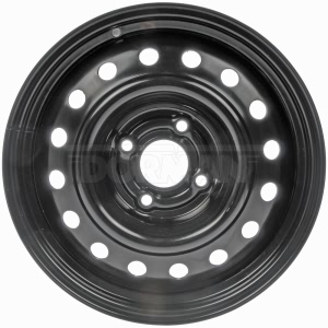 Dorman 16 Hole Black 16X6 5 Steel Wheel - 939-112