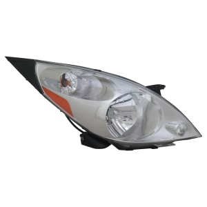 TYC Passenger Side Replacement Headlight for Chevrolet Spark - 20-9351-00-9