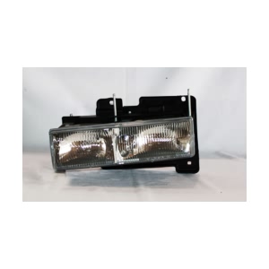 TYC Driver Side Replacement Headlight for Chevrolet K3500 - 20-1669-00