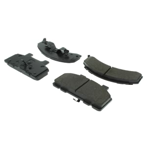 Centric Posi Quiet™ Ceramic Front Disc Brake Pads for Cadillac Fleetwood - 105.02150