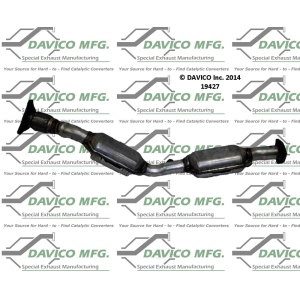 Davico Direct Fit Catalytic Converter and Pipe Assembly for Saturn Vue - 19427