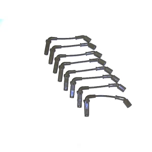 Denso Spark Plug Wire Set for Chevrolet Trailblazer EXT - 671-8072