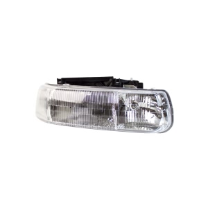 TYC Passenger Side Replacement Headlight for Chevrolet Silverado 2500 HD - 20-5499-00-9