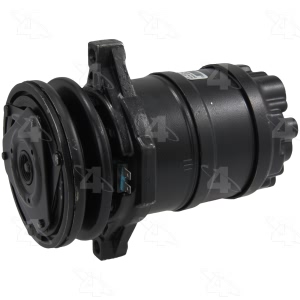 Four Seasons Remanufactured A C Compressor With Clutch for Oldsmobile 98 - 57270