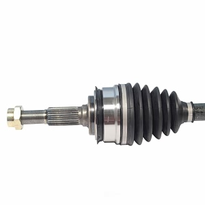 GSP North America Front Driver Side CV Axle Assembly for Pontiac 6000 - NCV10027
