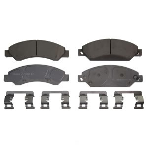 Wagner Thermoquiet Ceramic Front Disc Brake Pads for Chevrolet Avalanche - QC1092