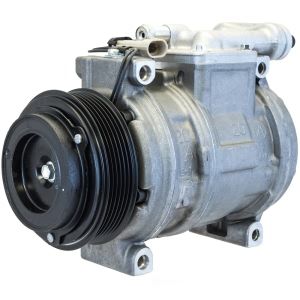 Denso A/C Compressor with Clutch for Chevrolet - 471-0332