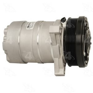 Four Seasons A C Compressor With Clutch for Cadillac Fleetwood - 58956