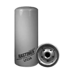 Hastings 2 Quart Engine Oil Filter for Chevrolet C30 - LF226
