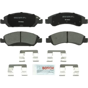 Bosch QuietCast™ Premium Organic Front Disc Brake Pads for Chevrolet Suburban 1500 - BP1363