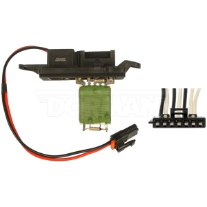 Dorman Hvac Blower Motor Resistor Kit for GMC Envoy XUV - 973-410