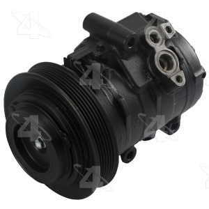 Four Seasons Remanufactured A C Compressor With Clutch for Hummer H3 - 67337