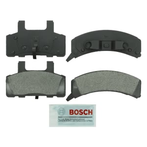 Bosch Blue™ Semi-Metallic Front Disc Brake Pads for Cadillac Fleetwood - BE369