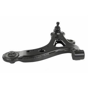 Mevotech Supreme Front Passenger Side Lower Non Adjustable Control Arm And Ball Joint Assembly for Pontiac - CMS501276