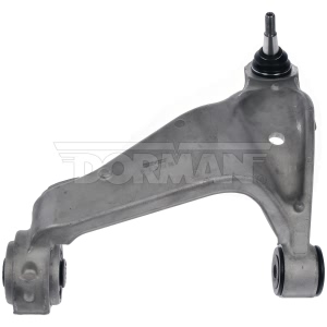 Dorman Front Driver Side Lower Non Adjustable Control Arm And Ball Joint Assembly for Cadillac CTS - 524-161