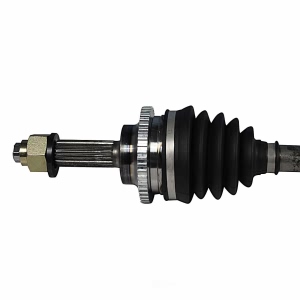 GSP North America Front Passenger Side CV Axle Assembly for Chevrolet Spark - NCV10302