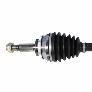 GSP North America Front Passenger Side CV Axle Assembly for Pontiac Vibe - NCV10559