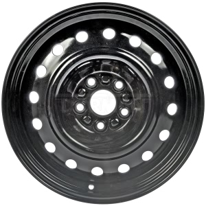 Dorman 16 Hole Black 16X6 5 Steel Wheel for Chevrolet Cruze - 939-152