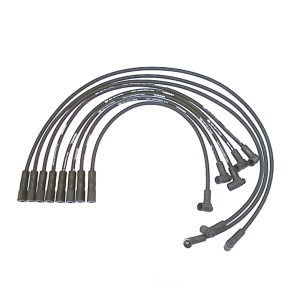 Denso Spark Plug Wire Set for Pontiac Parisienne - 671-8006
