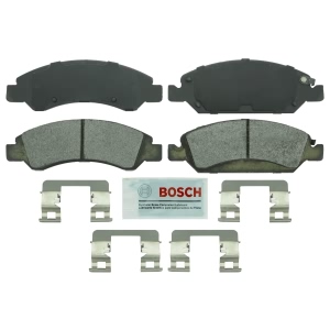 Bosch Blue™ Semi-Metallic Front Disc Brake Pads for Chevrolet Silverado 2500 - BE1363H