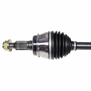 GSP North America Front Driver Side CV Axle Assembly for Hummer - NCV10244