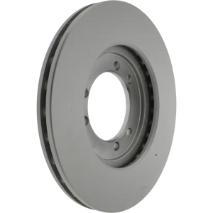 Centric GCX Plain 1-Piece Front Brake Rotor for Hummer - 320.67033F