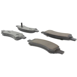 Centric Premium Ceramic Front Disc Brake Pads for Saturn Outlook - 301.11691