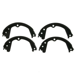 Wagner Quickstop Bonded Organic Rear Parking Brake Shoes for Chevrolet - Z952