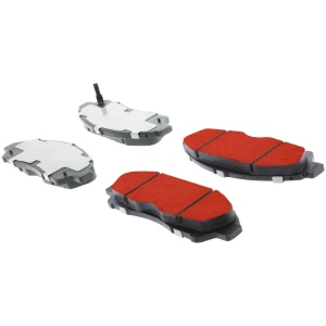 Centric Posi Quiet Pro™ Ceramic Front Disc Brake Pads for Cadillac XT5 - 500.13781