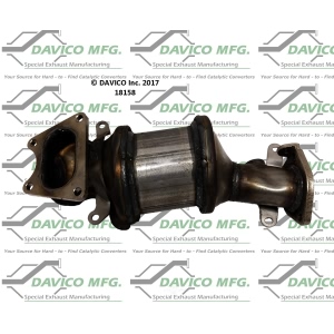 Davico Exhaust Manifold with Integrated Catalytic Converter for Saturn Vue - 18158