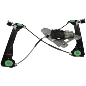 Dorman OE Solutions Front Driver Side Power Window Regulator And Motor Assembly for GMC Terrain - 751-720