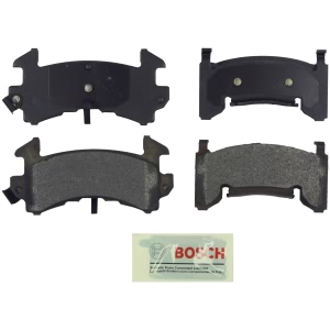 Bosch Blue™ Semi-Metallic Front Disc Brake Pads for GMC S15 - BE154