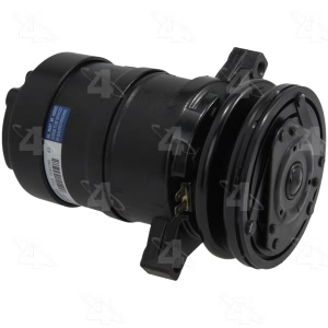 Four Seasons Remanufactured A C Compressor With Clutch for Buick Electra - 57259