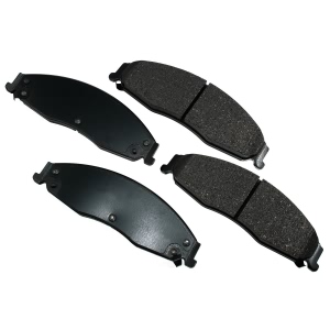 Akebono Pro-ACT™ Ultra-Premium Ceramic Front Disc Brake Pads for Cadillac STS - ACT921