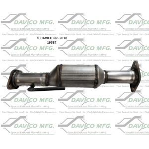 Davico Direct Fit Catalytic Converter for Saturn Outlook - 19587