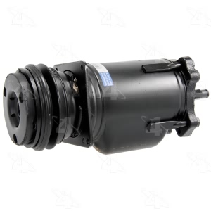 Four Seasons Remanufactured A C Compressor With Clutch for Cadillac - 57095
