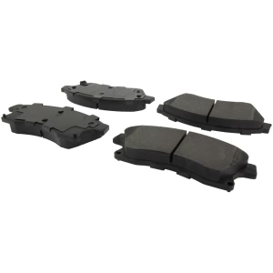 Centric Premium™ Semi-Metallic Brake Pads for Chevrolet Sonic - 300.15220