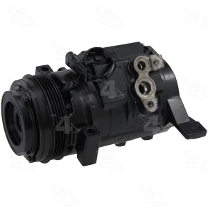 Four Seasons Remanufactured A C Compressor With Clutch for Chevrolet Silverado 3500 - 77376