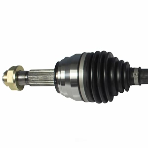 GSP North America Front Driver Side CV Axle Assembly for Chevrolet Sonic - NCV10037