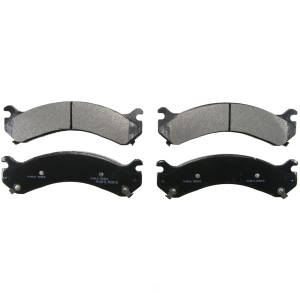 Wagner Severeduty Semi Metallic Rear Disc Brake Pads for GMC Sierra 3500 HD - SX909