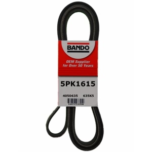 BANDO Rib Ace™ V-Ribbed Serpentine Belt for Saturn SL - 5PK1615