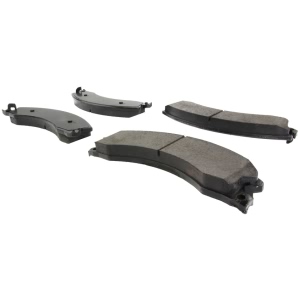 Centric Posi Quiet™ Ceramic Rear Disc Brake Pads for Chevrolet Silverado 3500 - 105.14110